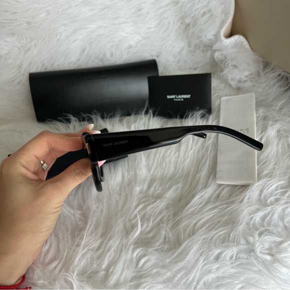 Saint Laurent SL 506 wome sunglasses super sturdy crystal lens - Picture 14 of 15